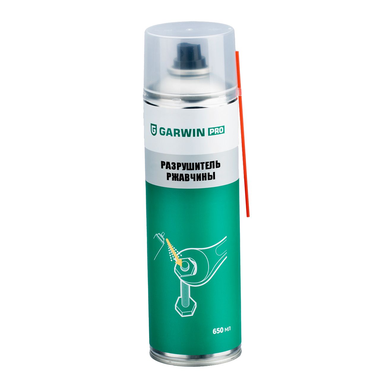 GARWIN PRO 973520-4652 Разрушитель ржавчины GARWIN PRO, 650 мл