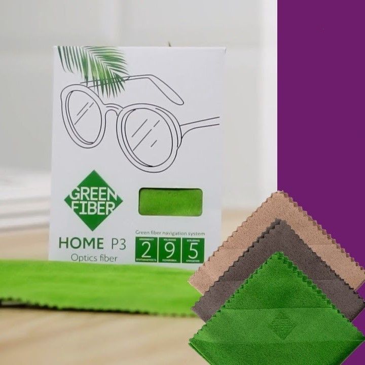 ФайберсалфеткадляоптикиGreenFiberHOMEP3