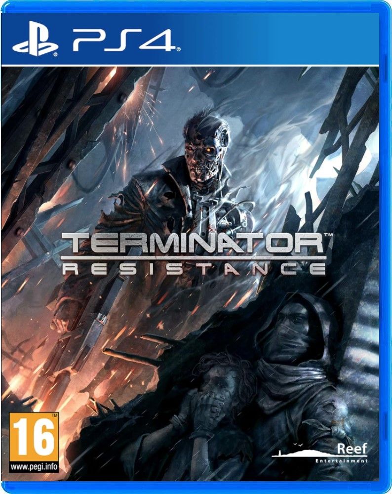 Игра Terminator Resistance (PlayStation 4, Русские субтитры)