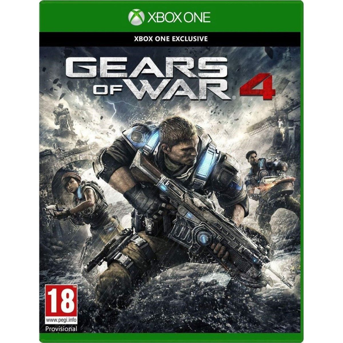 Gears of War 4 (русские субтитры) (Xbox One / Series). Товар уцененный