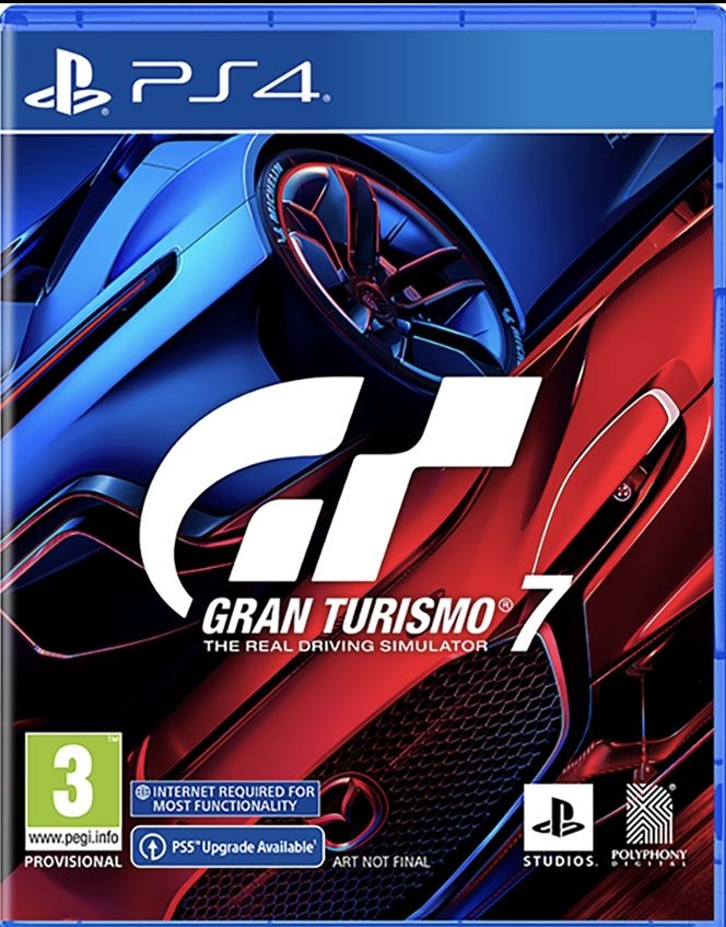 Игра Gran Turismo 7 (PlayStation 4, Русские субтитры)