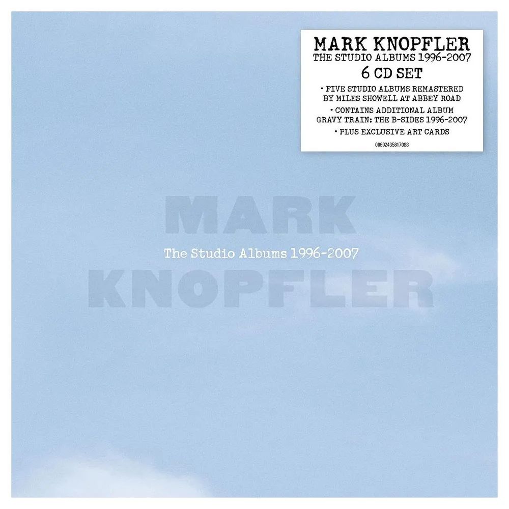 Бокс-сетMarkKnopfler-TheStudioAlbums1996-2007(LimitedBox),(6CD),2021