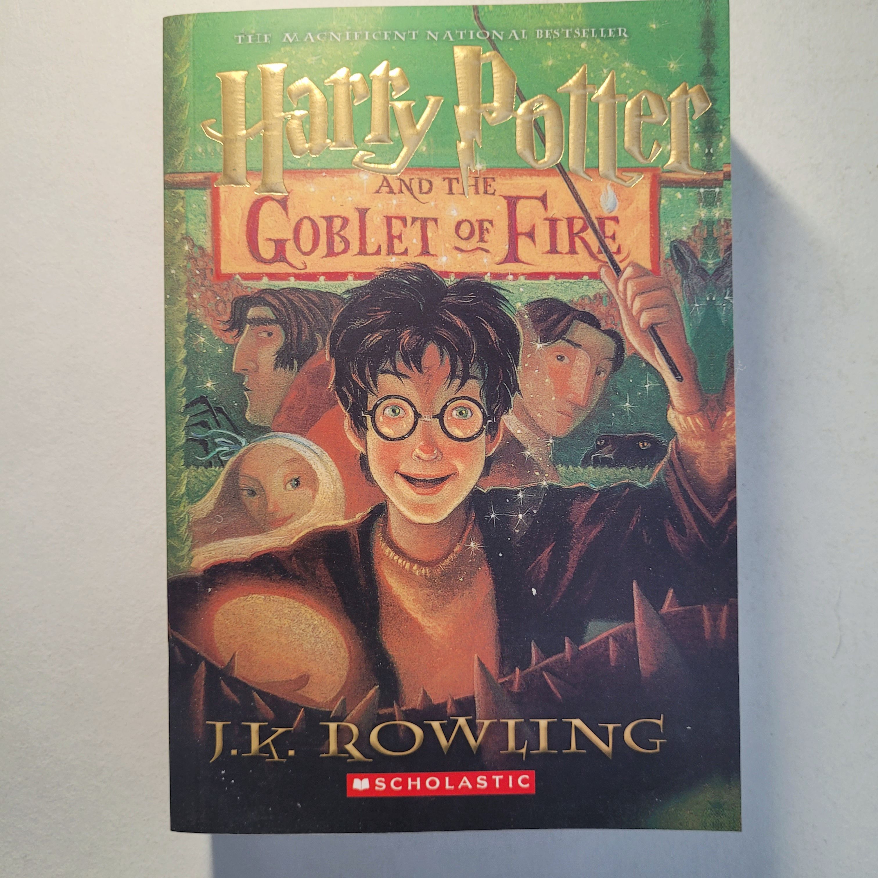 J.K.Rowling. Harry Potter and the Goblet of Fire | Роулинг Джоан Кэтлин