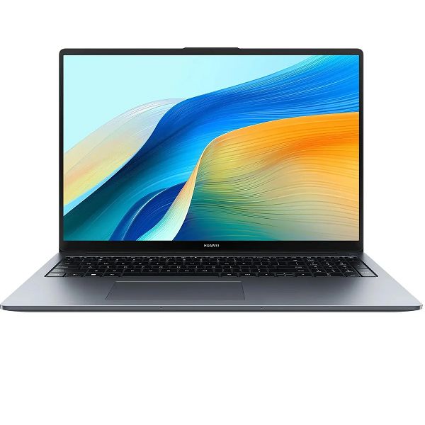 HUAWEIHuaweiMateBookD16(2024)Ноутбук16",RAM16ГБ,SSD1024ГБ,IntelUHDGraphics,Безсистемы,(53013YLY),серый