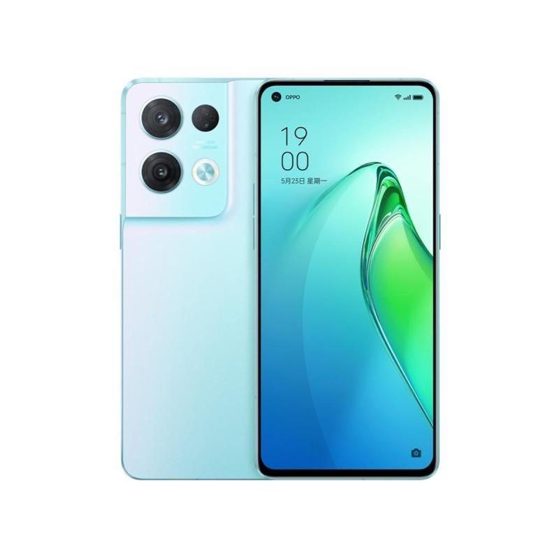 OPPOСмартфонOPPOReno8ProРусскийязык,Google,NFC12/256ГБ,синий