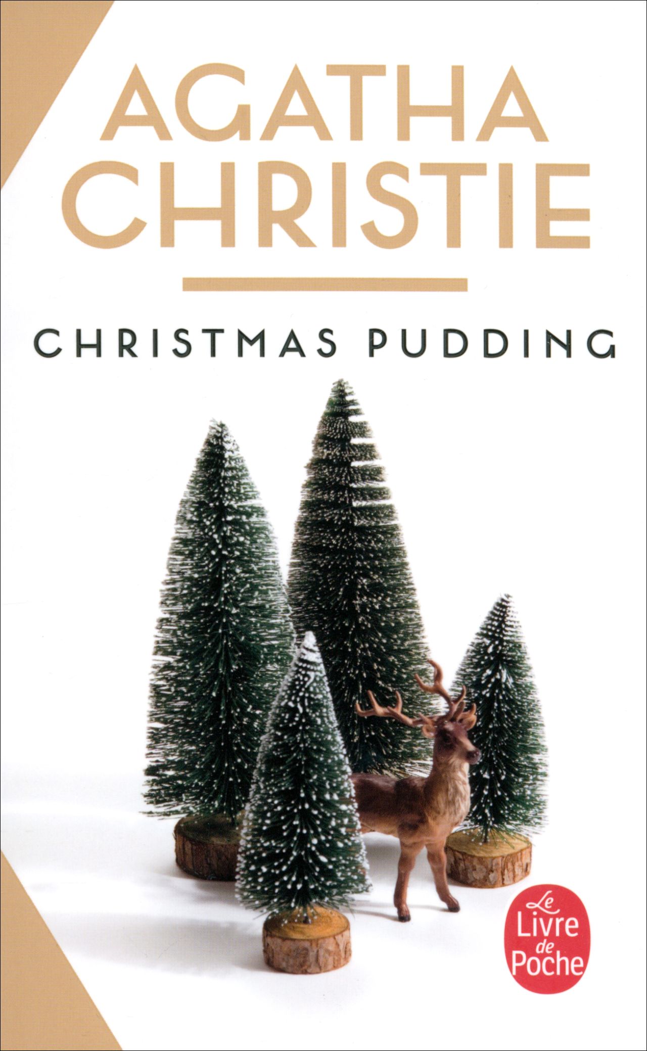 Christmas Pudding / The Adventure of the Christmas Pudding And A Selection of Entrees / Книга на Французском | Christie Agatha