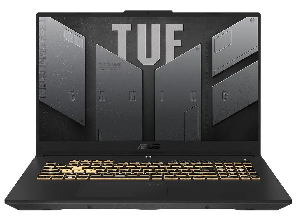 ASUSTUFGamingF17FX707ZC4-HX095Игровойноутбук17.3",IntelCorei5-12500H,RAM16ГБ,SSD,NVIDIAGeForceRTX3050дляноутбуков(4Гб),Безсистемы,(90NR0GX1-M006F0),серый,Английскаяраскладка