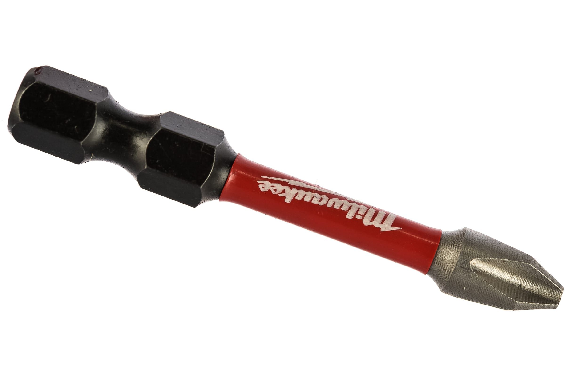 Milwaukee ph2. Бита milwaukee ph2 50мм. насадка milwaukee shockwave ph2 50мм. биты milwaukee ph 50мм 1х10. 4932430855 бита для шуруповерта shockwave impact duty ph2*50мм.