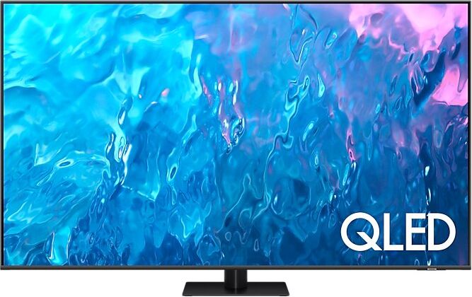 SamsungТелевизорQE55Q70CAU55"4KUHD,черно-серый