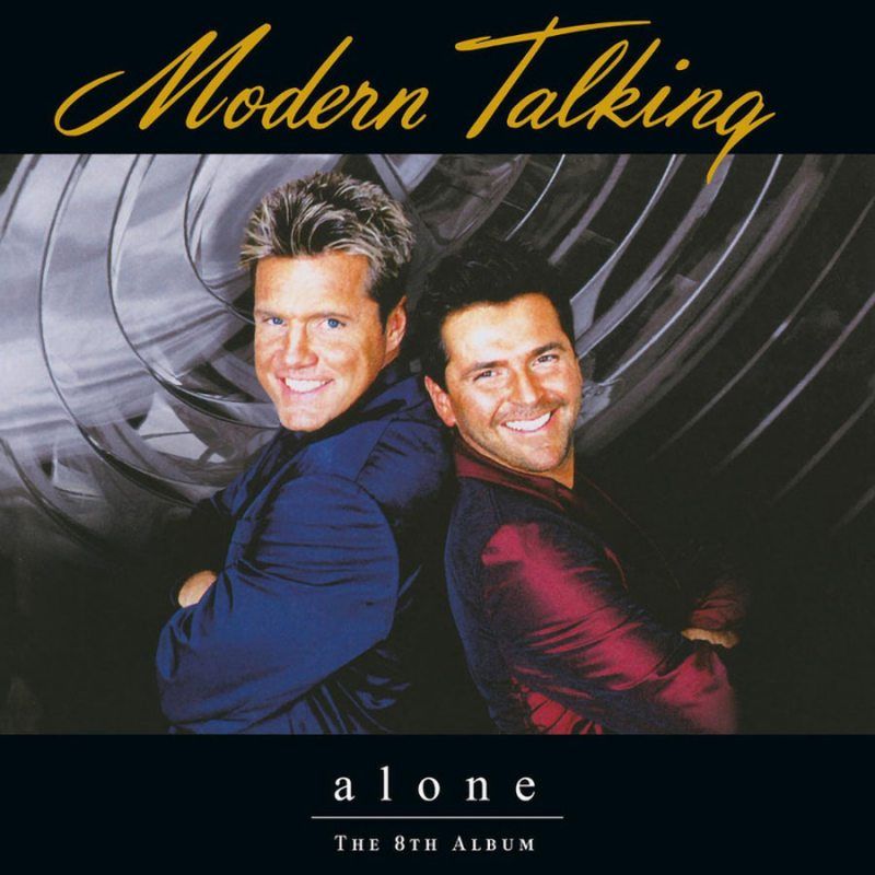 MODERN TALKING - Alone - The 8th Album (2LP, Limited Reissue, 180 Grams, Yellow And Black Audiophile Vinyl) Виниловая пластинка