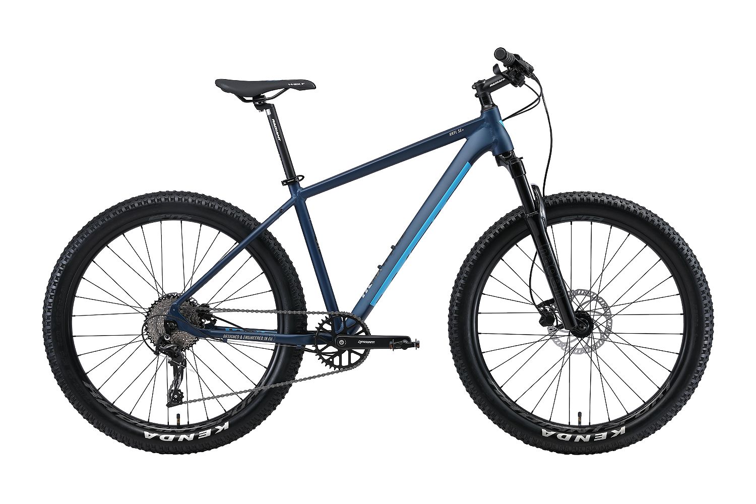 Welt Cycle Велосипед Горный, Welt Rockfall SE Plus 27" 2024, 18" dark blue