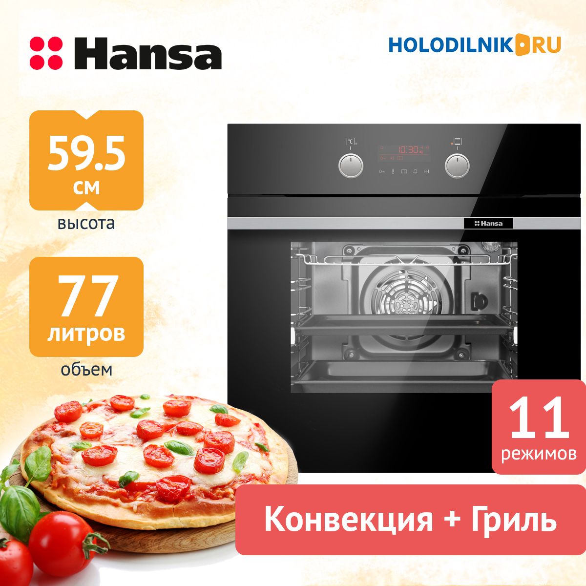 Духовой шкаф hansa boess696203