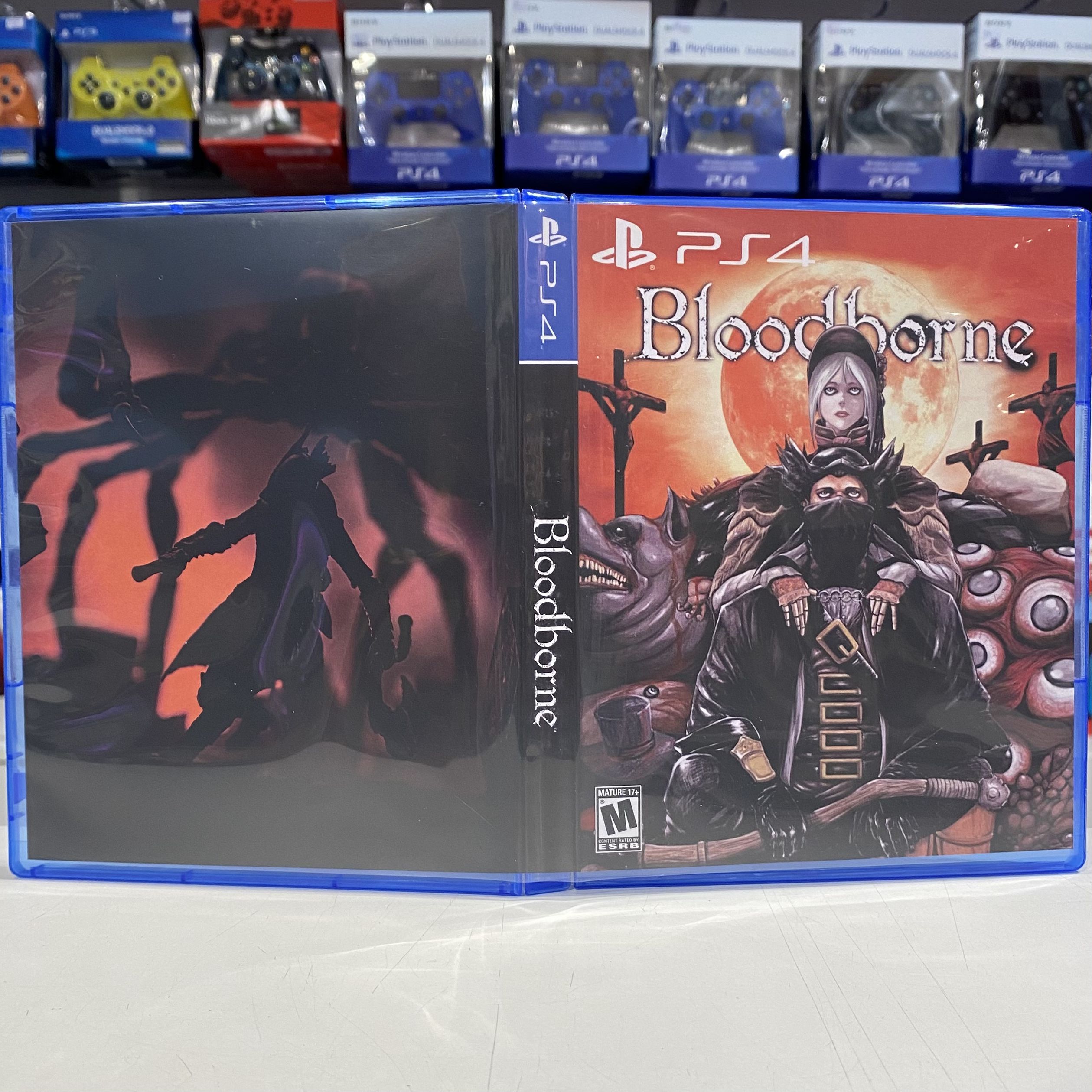 Bloodborne Ps4 Купить