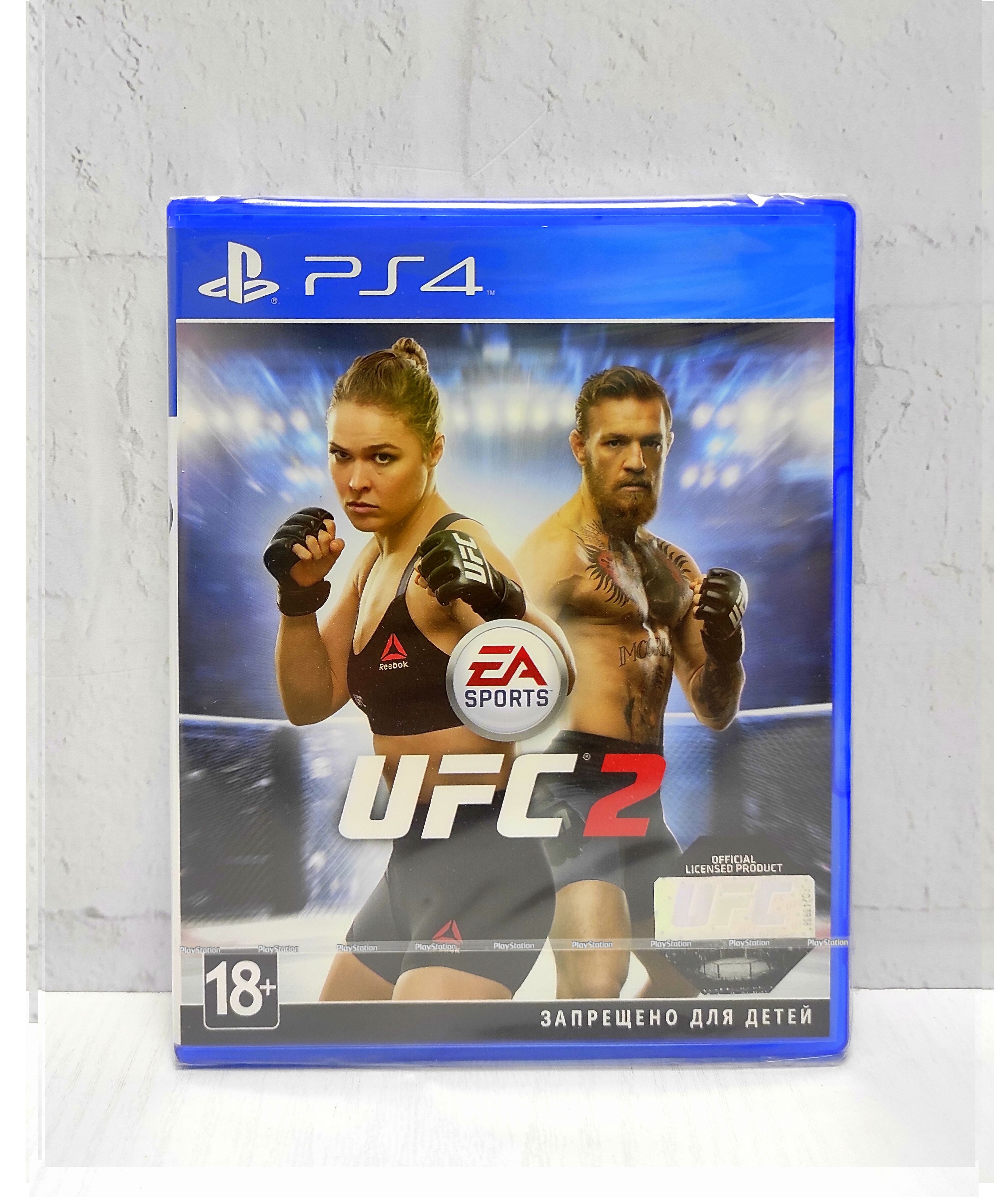 Игра UFC 2 (PlayStation 4, PlayStation 5, Английская версия) купить по  низкой цене с доставкой в интернет-магазине OZON (996131777)