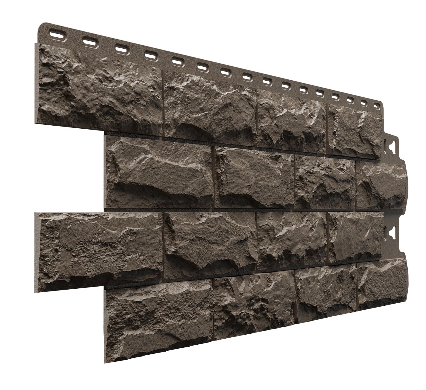 Фасадные панели Дюфур Dufour Ишгль Docke 1,014*0,424 м 4 уп - 40 шт