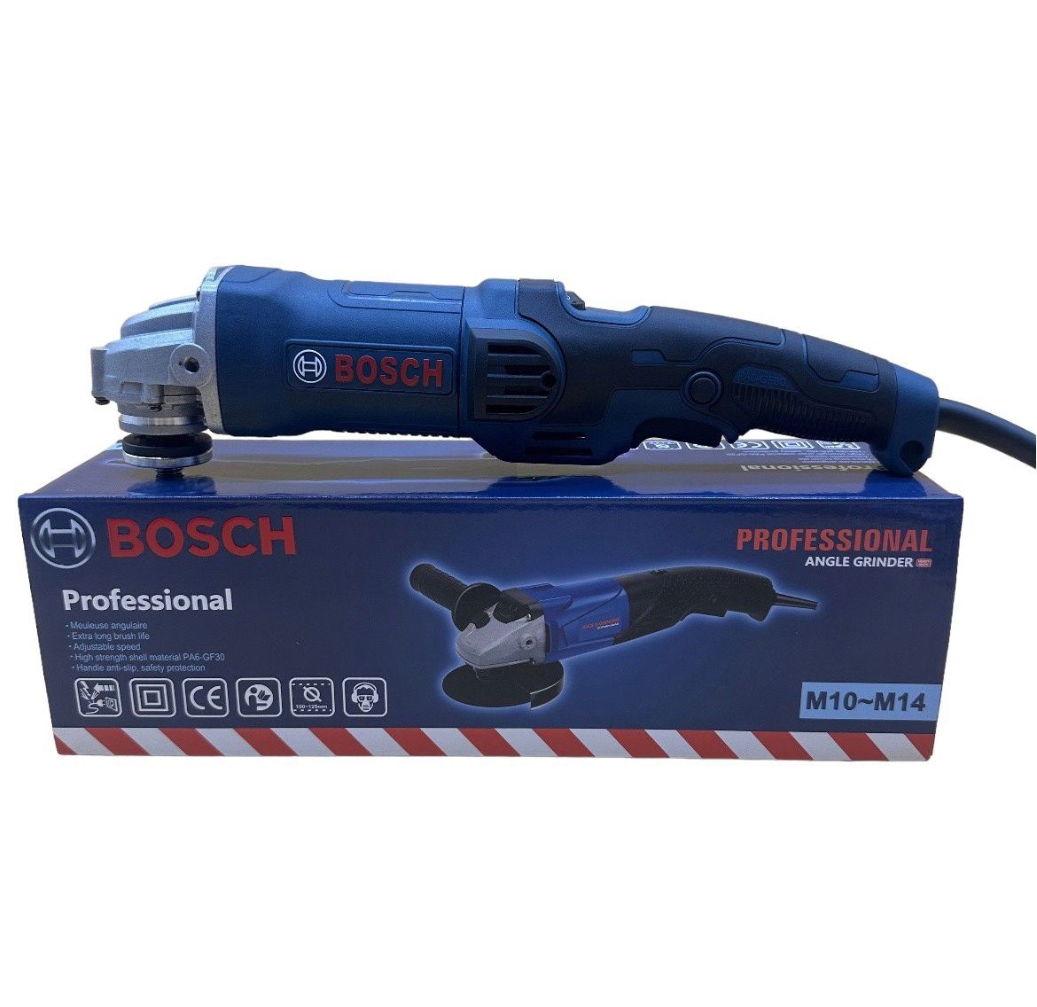 ШлифовальнаямашинаBOSCH/УШМ/Болгарка125mm1600W