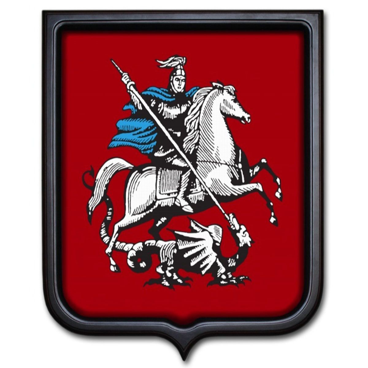 Герб москвы вектор