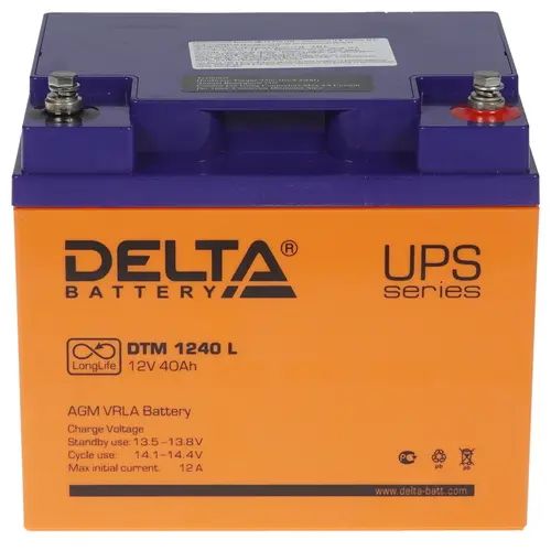 Dtm 1240. Батарея аккумуляторная АКБ DTM 1240l. Delta Battery DTM 1240 L. Delta DTM 1240 L. Аккумуляторные батареи Delta HR 12-40 / HR 12-40 L.