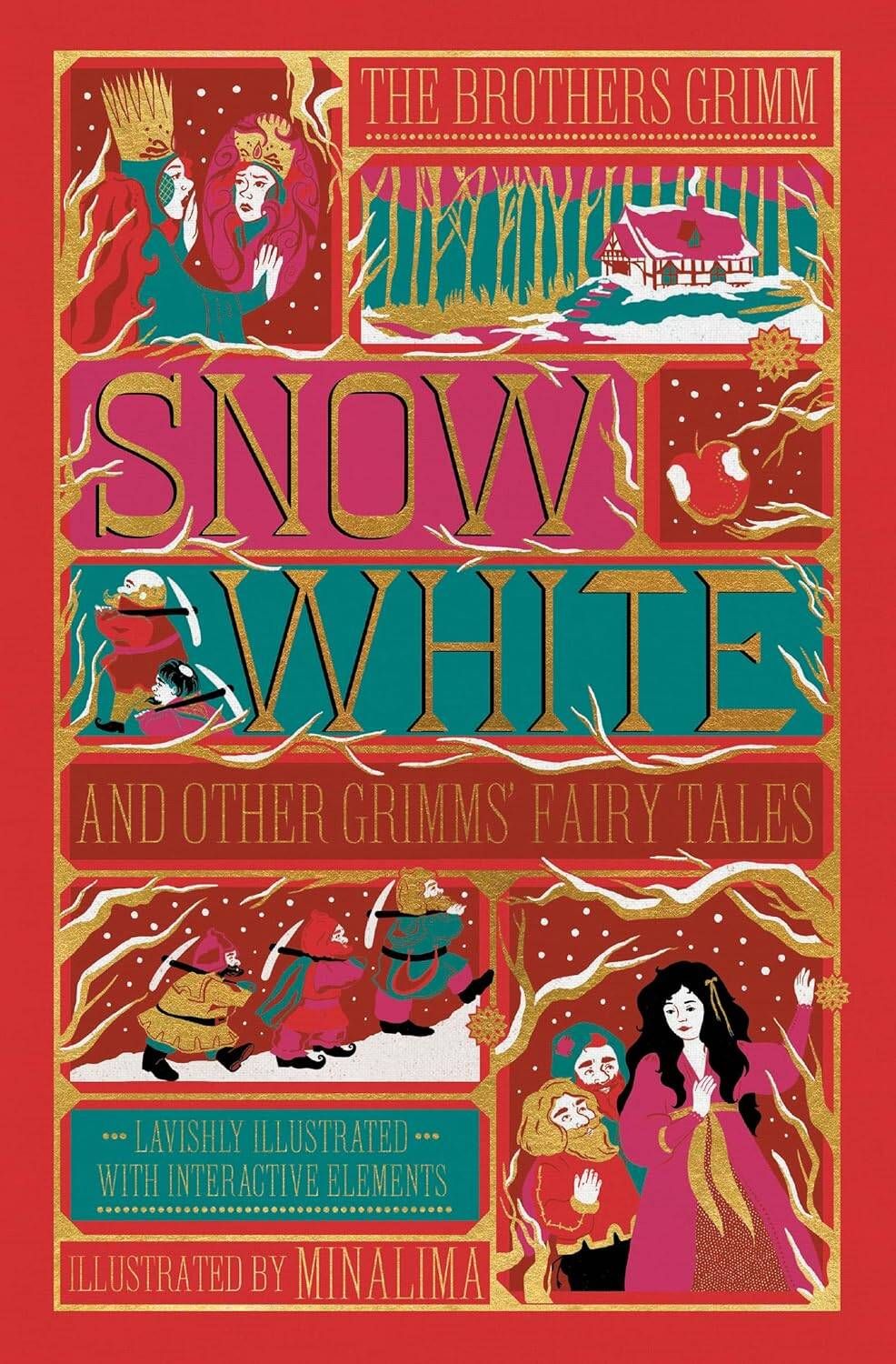 Snowwhiteandothergrimmsfairytales(MinaLimaedition)БелоснежкаидругиесказкибратьевГримм(изданиеМинаЛима)/Книгинаанглийскомязыке