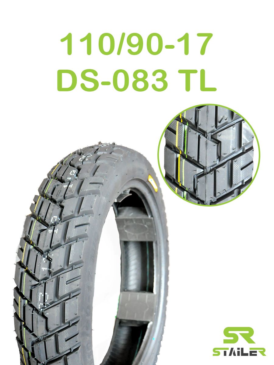 Morechi DS-083 Мотошины  110/90 R17 J