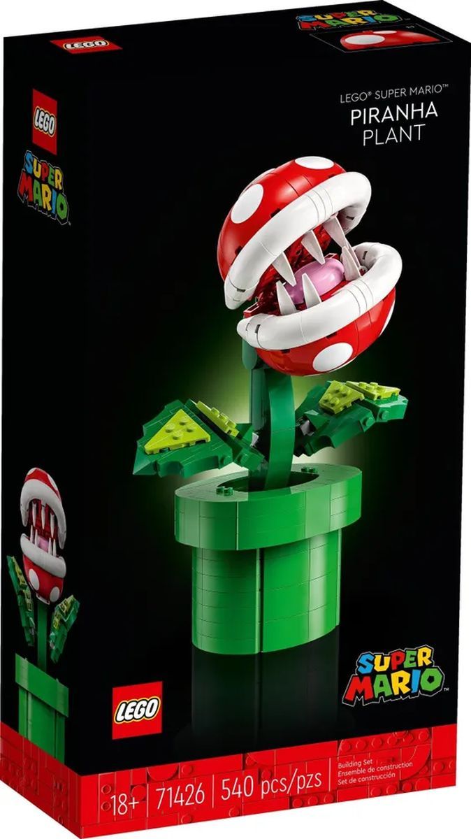 LEGO Super Mario Piranha Plant 540 18 71426