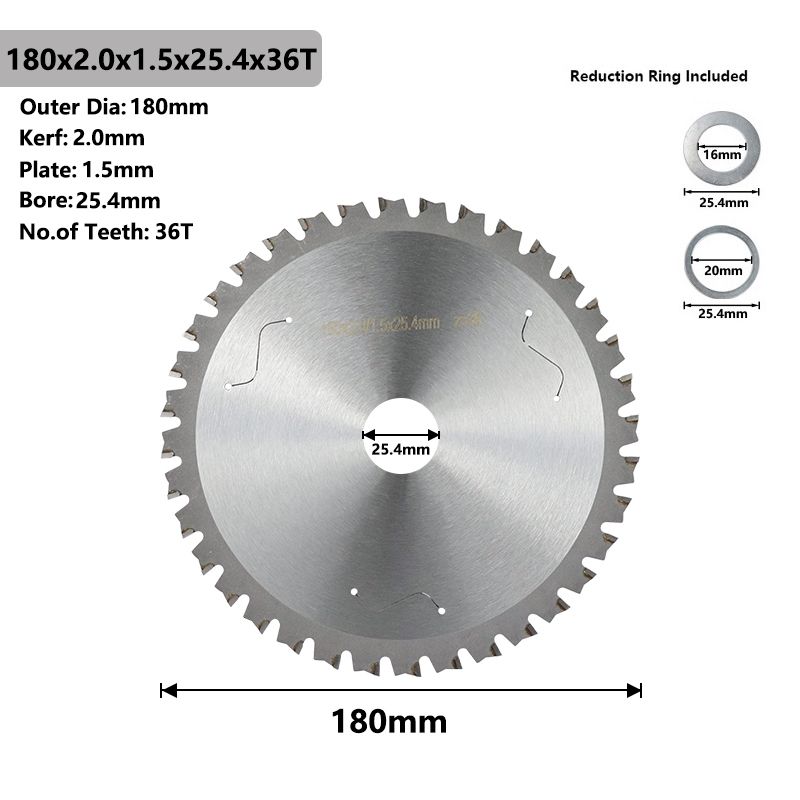 CMCPДискпильный180x1.5;36зуб.