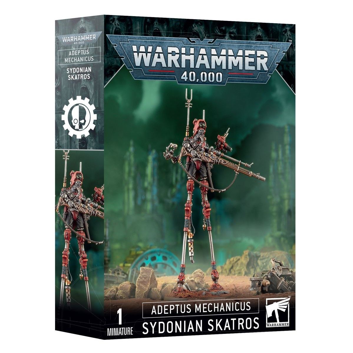 Миниатюры Warhammer 40000: Adeptus Mechanicus - Sydonian Skatros - купить с  доставкой по выгодным ценам в интернет-магазине OZON (1502993346)