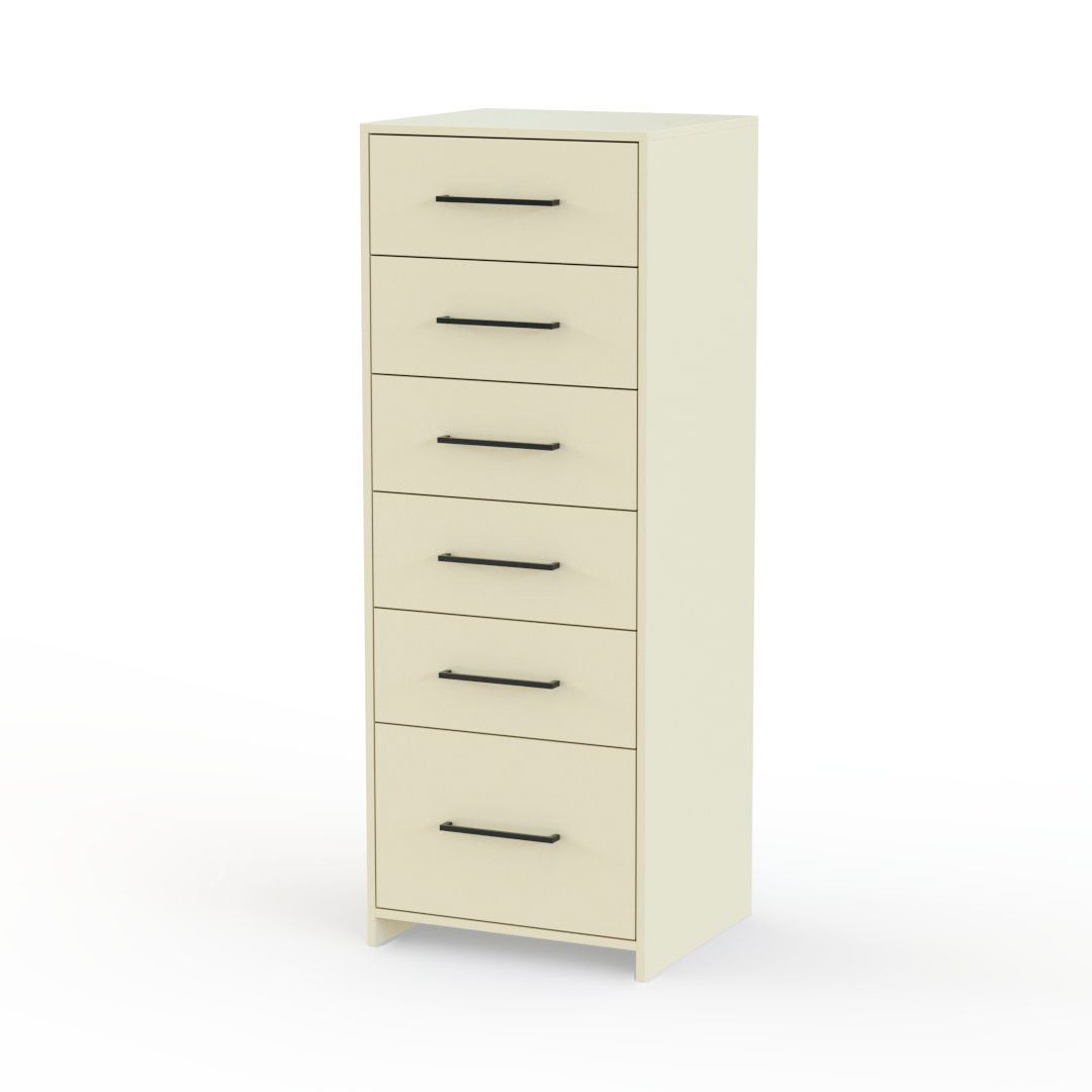 BestMebelКомод,6ящ.,80х45x125см