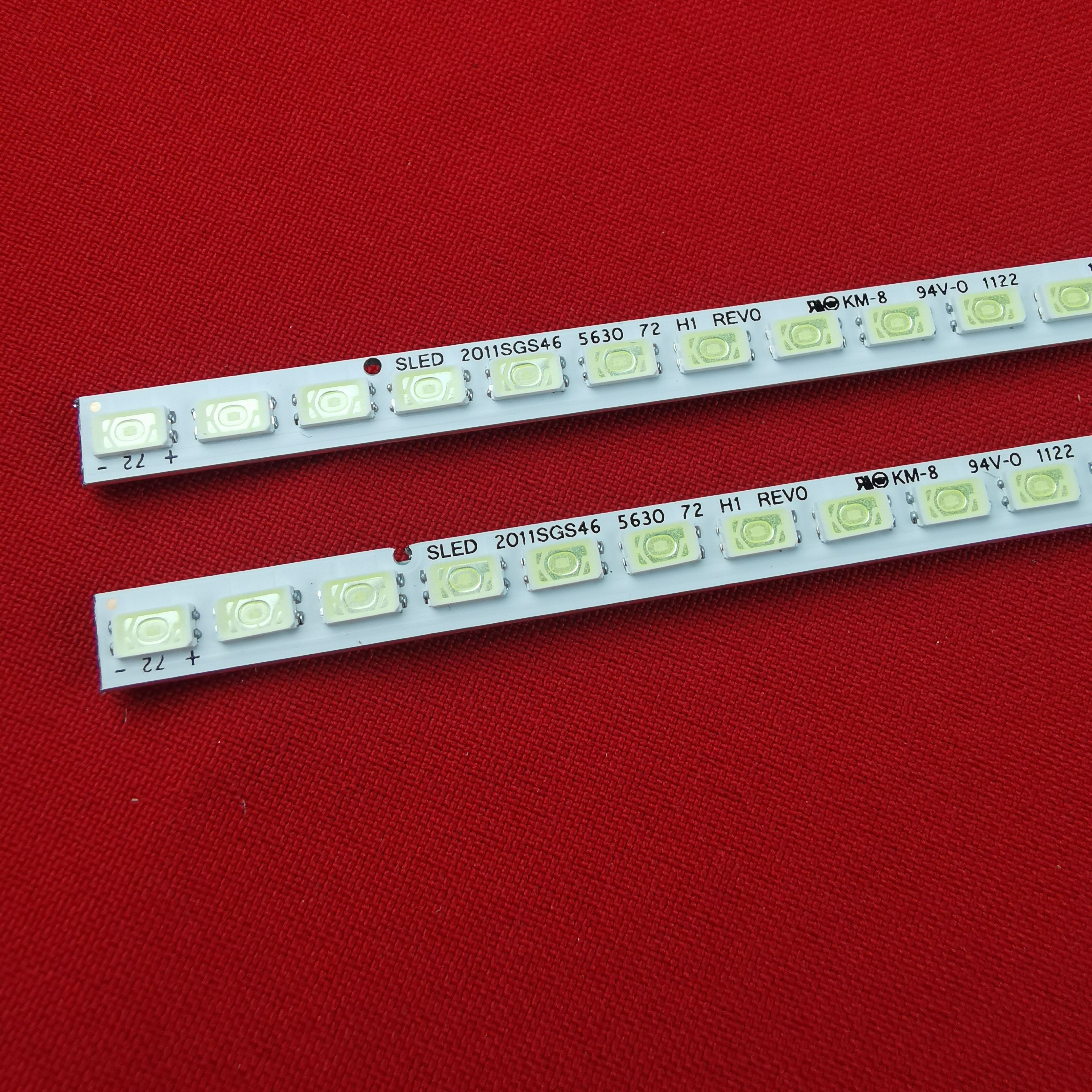 LED подсветка SLED 2011SGS46 5630 72 H1 для ТВ Baird TE46LED, Grundig 46VLE8270BR