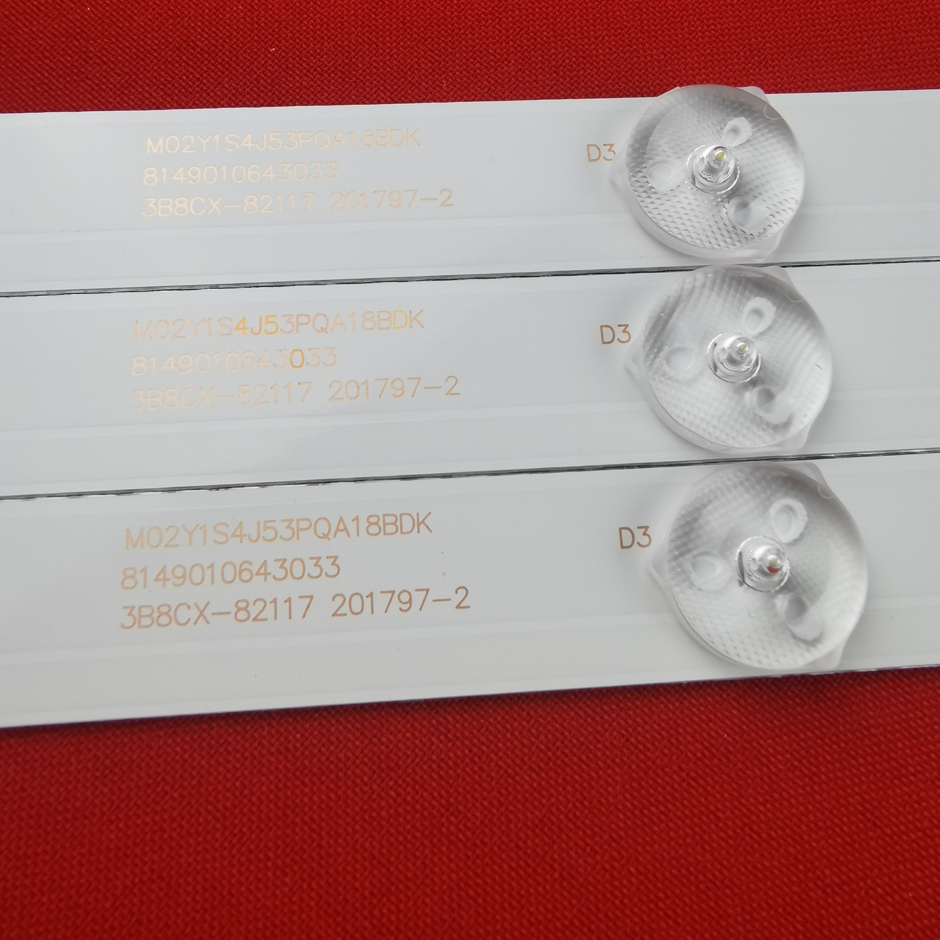 Подсветка K433030T030864J Rev1.1W ZX43ZC332M08A1 для тв DAEWOO L43T670VGE HAIER LE43F1000 SANYO 43BS3700 43CE1230