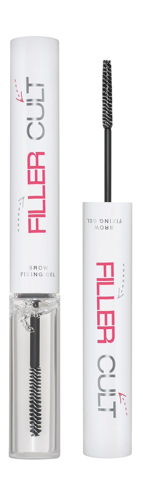 Гель для фиксации бровей Filler Cult Brow Fixing Gel