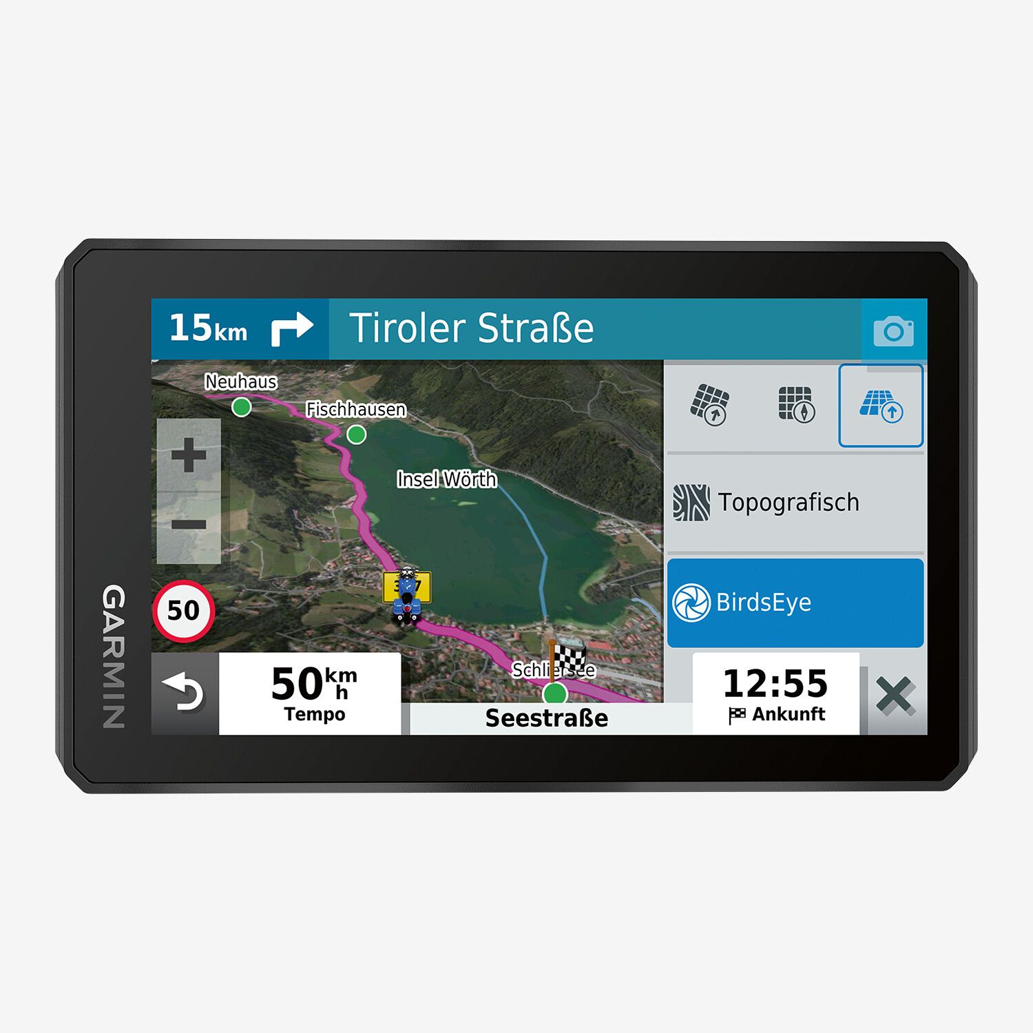 Навигатор Garmin Zumo XT2 6.0 Motorcycle sat nav