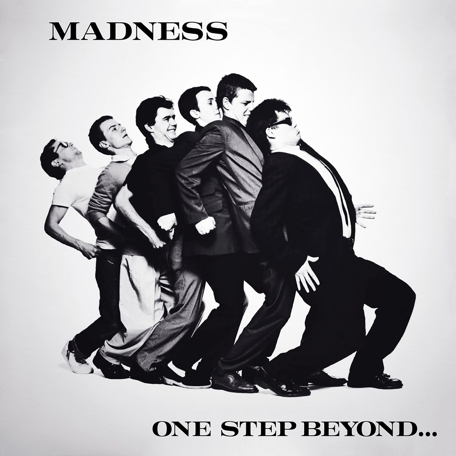 The great steppe beyond fix. Группа madness. madness one step beyond 1979. madness альбомы обложки. madness &quot;one step beyond&quot;.
