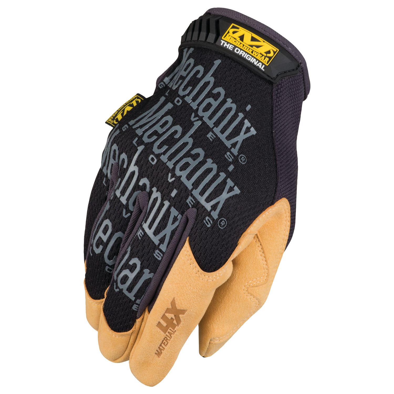 Перчатки(Mechanix)OriginalMaterial4XGloveBlack/Tan(L)