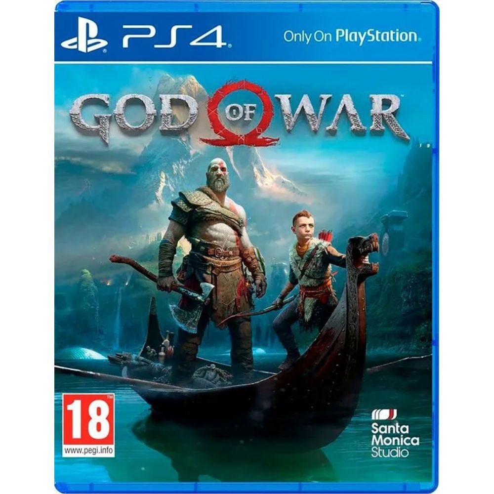 ИграGodofWarIV(PlayStation4,Русскаяверсия)