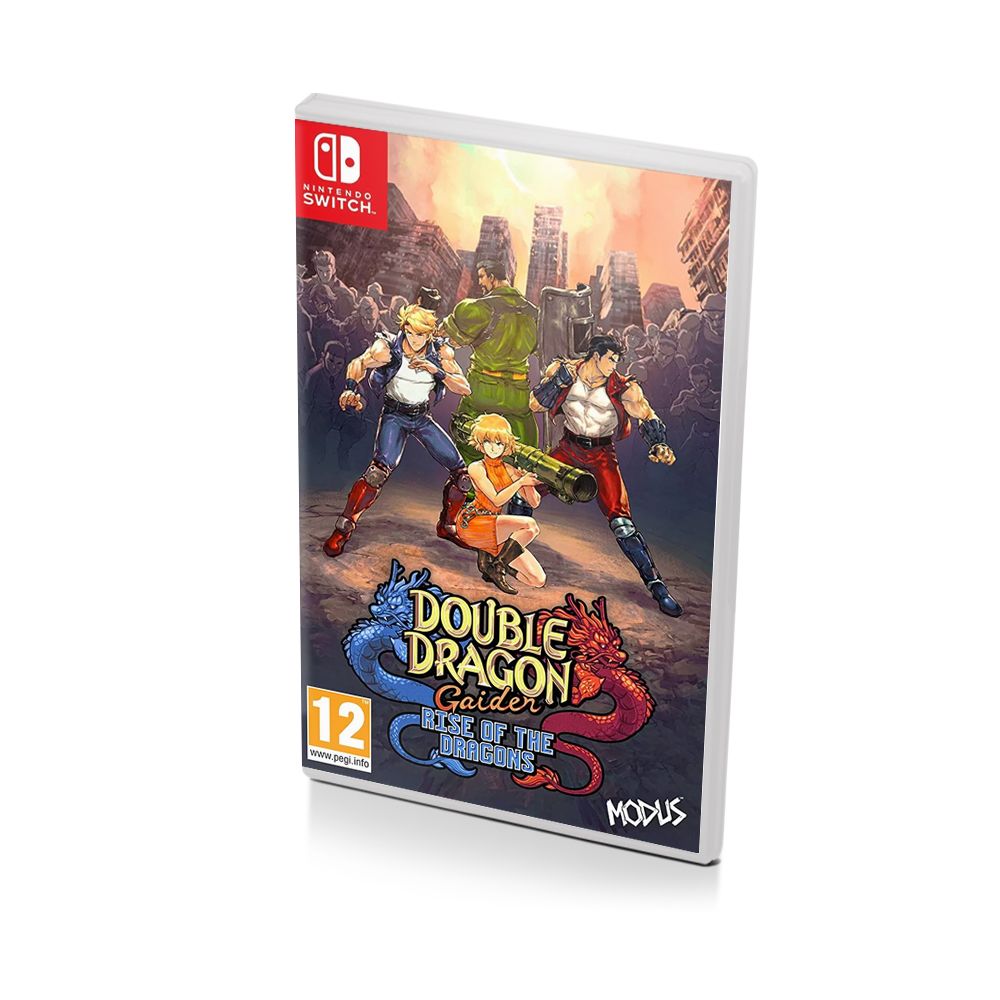 Игра Double Dragon Gaiden Rise of the Dragons (Nintendo Switch, Английская версия)