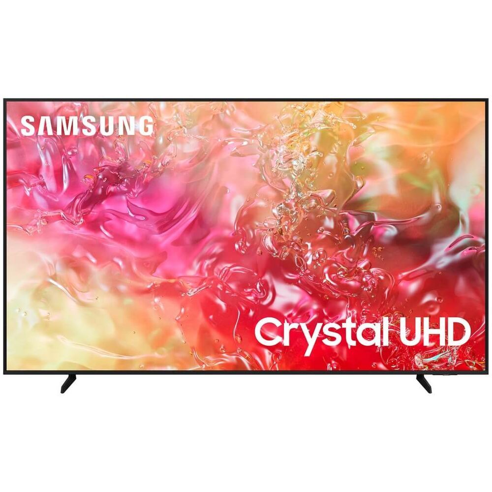 SamsungТелевизорUE43DU7100UXRU43"4KUHD,черный