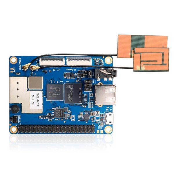 Микрокомпьютер Orange Pi 3G-IOT 512Mb Model B