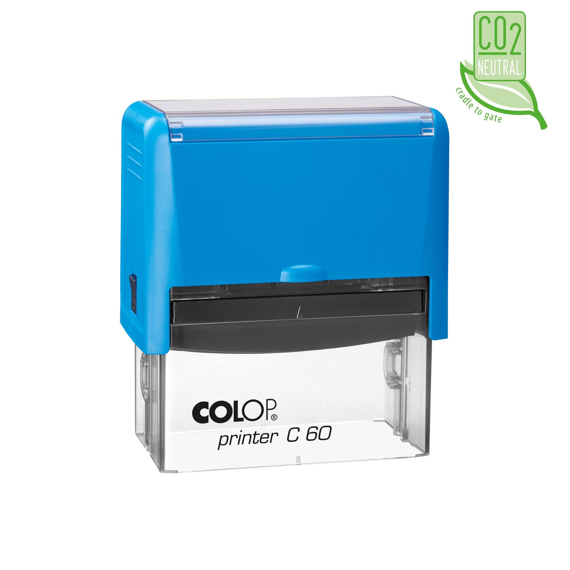 Оснастка для штампа COLOP Printer C 60 Compact, 76 х 37 мм