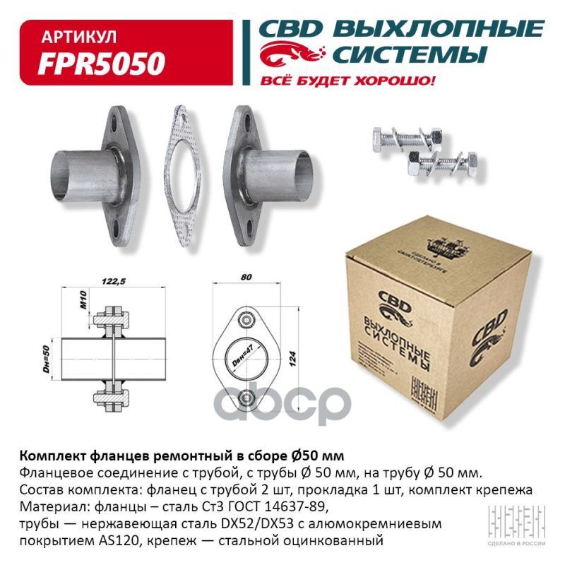 CBDКомплектдляустановки,арт.FPR5050,1шт.