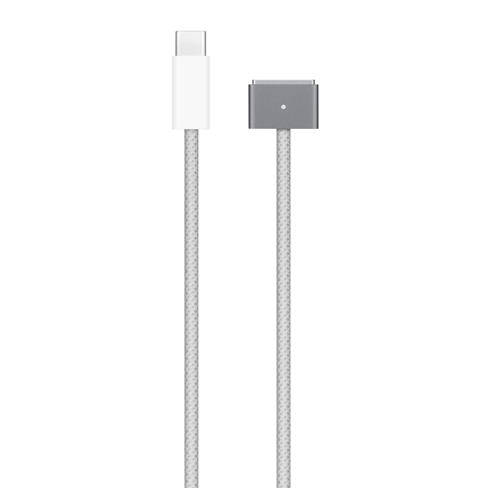 КабельAppleUSB-CtoMagsafe3MLYV3FE/A(2m)длябыстройзарядкиMacBookAir(M2,2022г.),MacBookPro(14дюймов,2021г.),MacBookPro(16дюймов,2021г.)SpaceGray