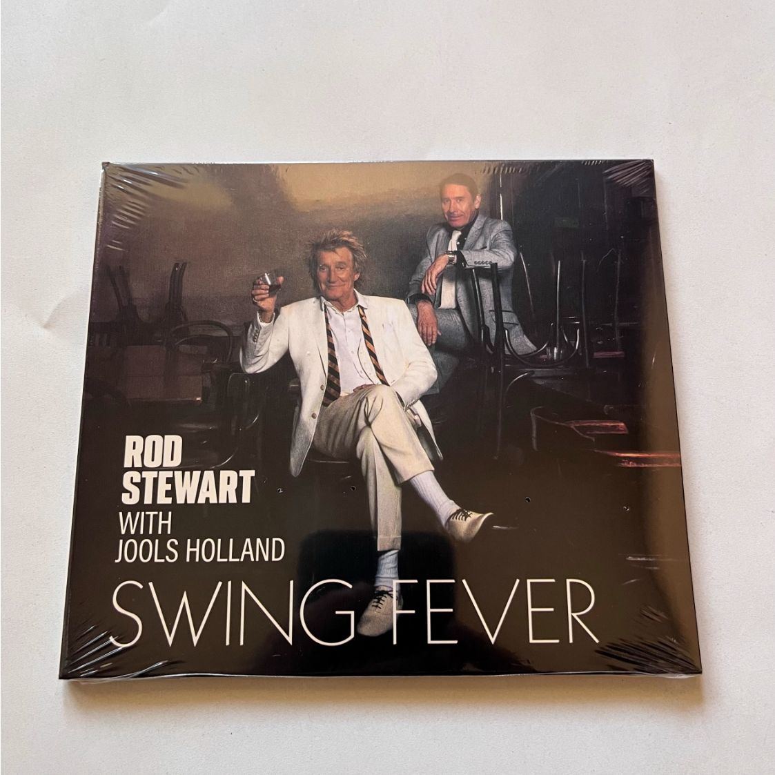 джазRodStewartWithJoolsHollandSwingFever