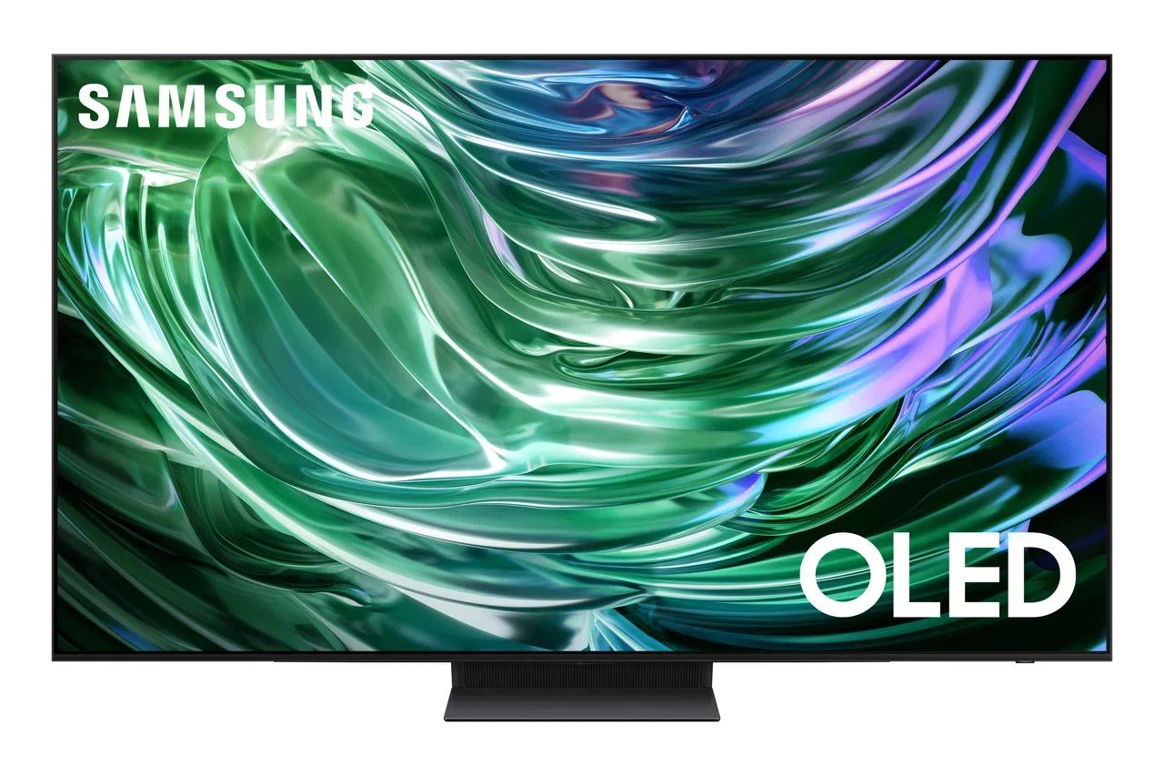 SamsungТелевизорQE65S90D65"4KUHD,черный