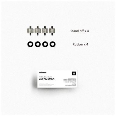 КомплекткреплениякулераZalmanStandOffAx4+Rubberx4(ZM-AM5MKA)