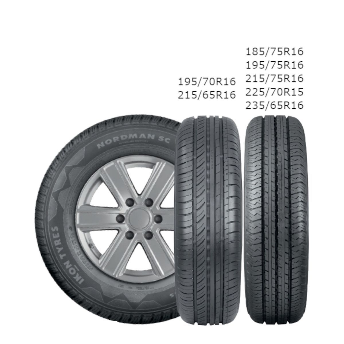 Ikon tyres autograph 195 65 r15