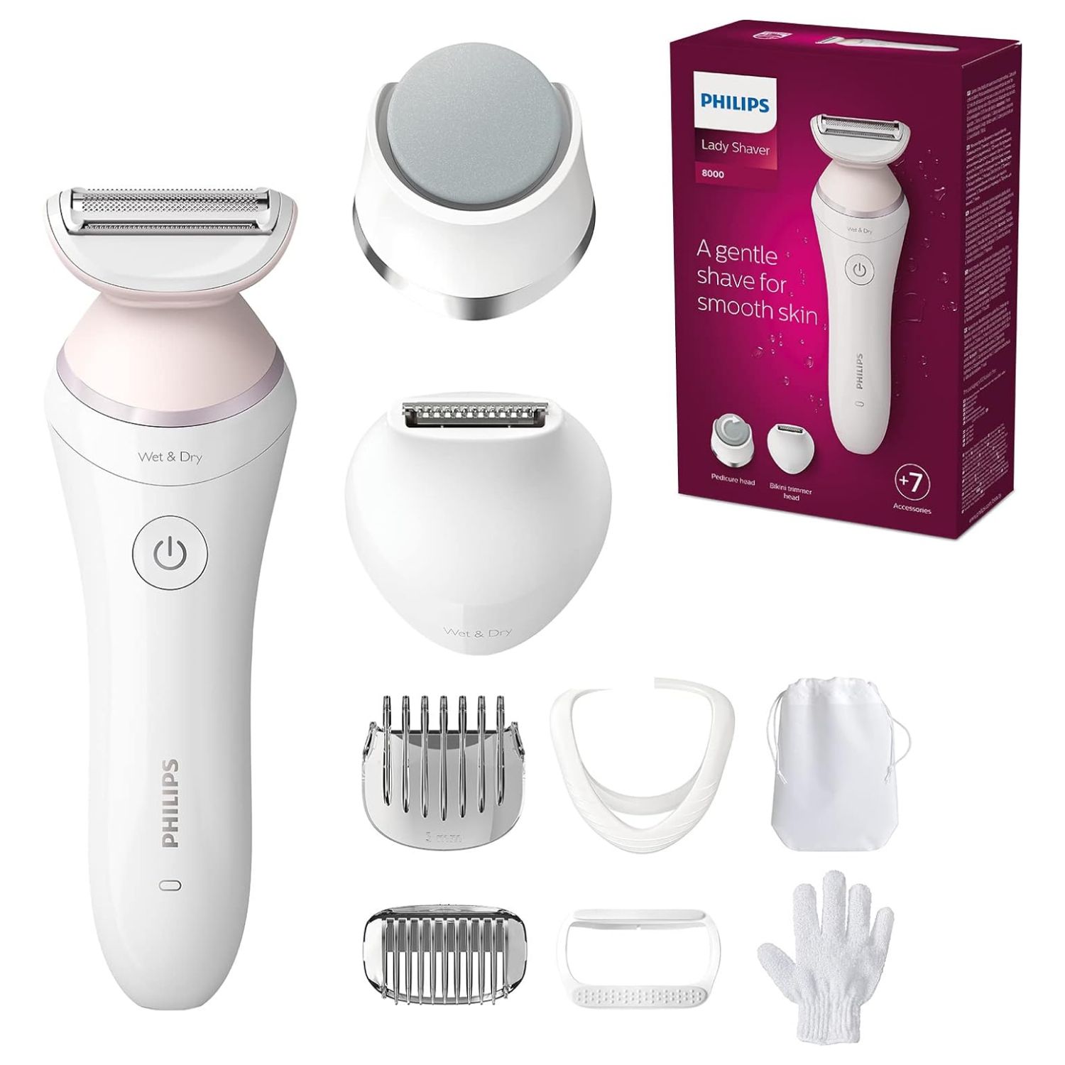 Philips Lady Shaver BRL176 00 OZON 1582976521
