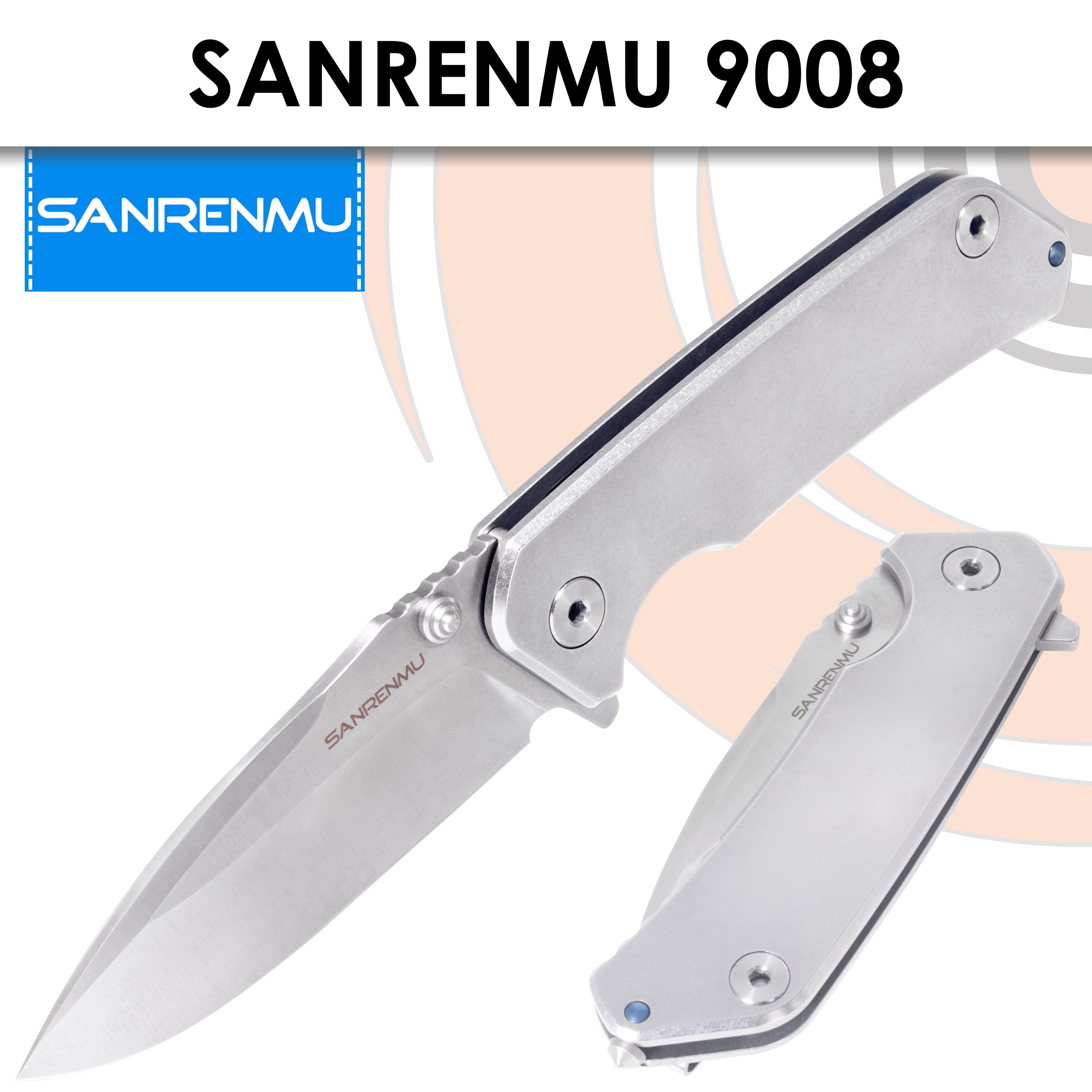 Складной нож SanRenMu 9008