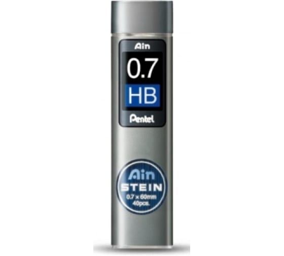 Грифели для карандашей автоматических Pentel ain stein c277-hbo 609994