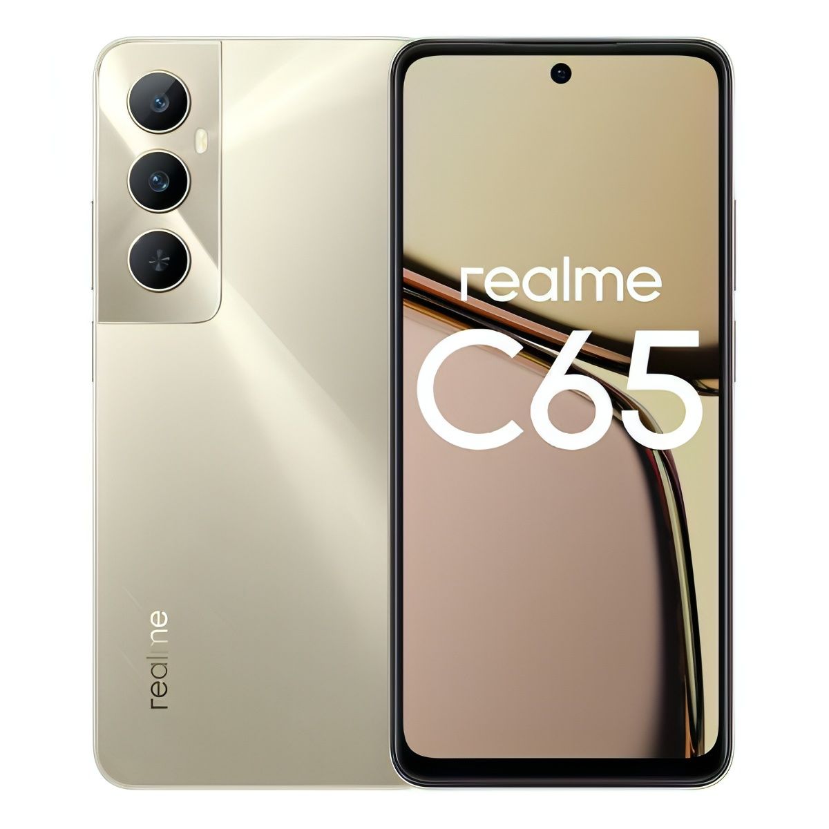 Смартфон realme С65 8/256GB Gold - купить по выгодной цене в  интернет-магазине OZON (1584194373)