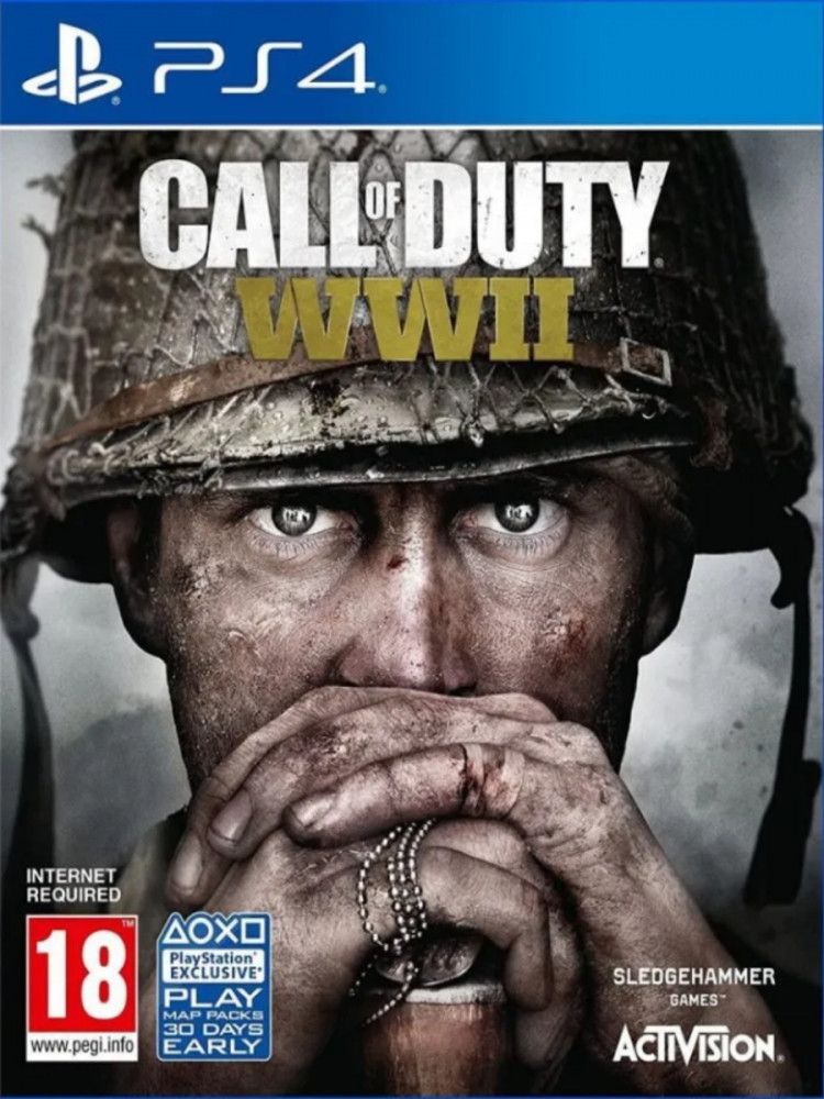 ИграCallofDuty:WW2(PlayStation4,Английскаяверсия)